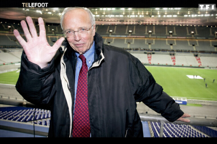 Il y a 14 ans jour pour jour, Thierry Roland, voix du football français, s’éteignait