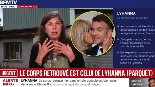 Malaise sur BFMTV : en pleine affaire Lyhanna, Laurence Beneux évoque la rencontre entre Emmanuel Macron et Brigitte à 15 ans