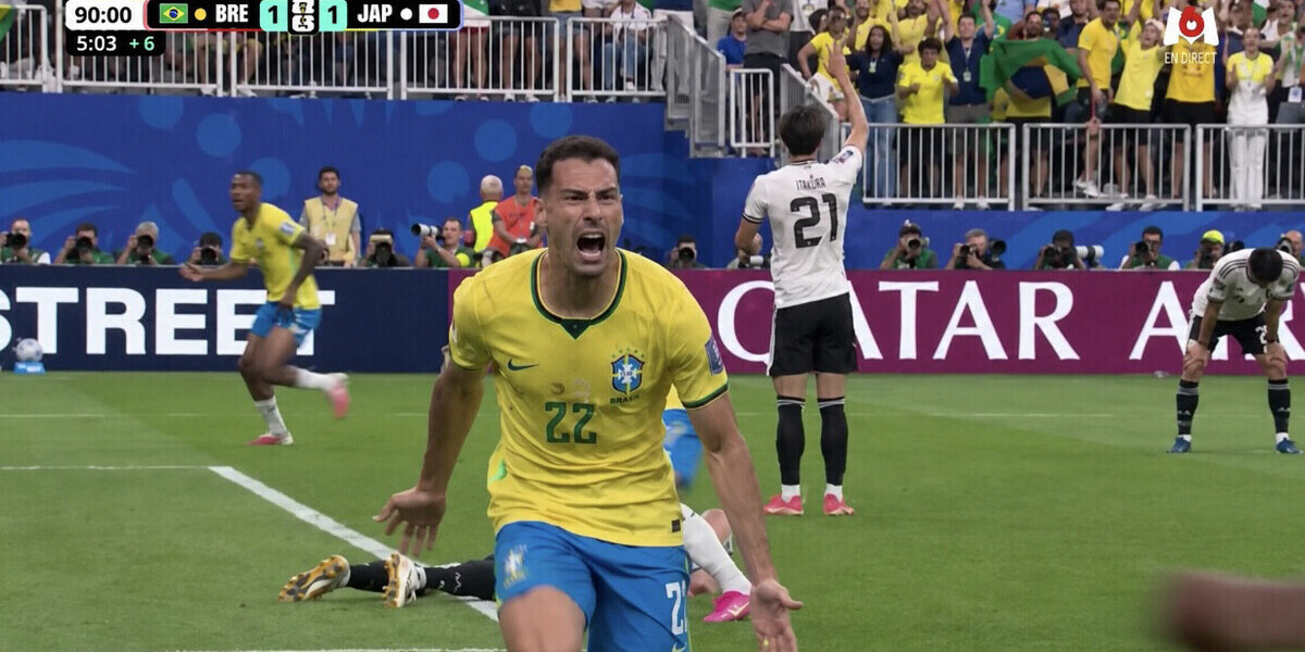 Mondial - Le Brésil se fait peur et arrache sa qualification dans les arrêts de jeu face au Japon