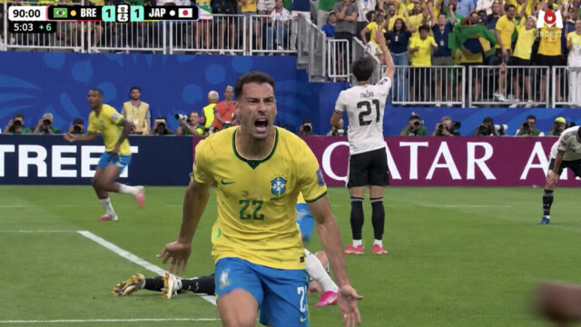 Mondial - Le Brésil se fait peur et arrache sa qualification dans les arrêts de jeu face au Japon