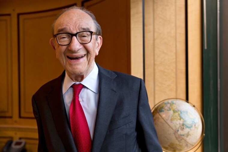 Alan Greenspan, ancien président de la Fed, est mort à 100 ans