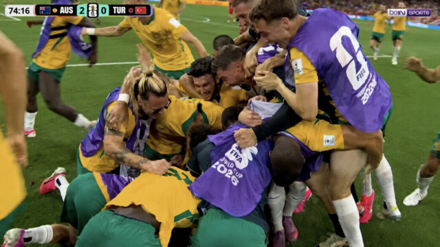 — Coupe du monde : l’Australie frappe fort contre la Turquie, l’Écosse bat Haïti