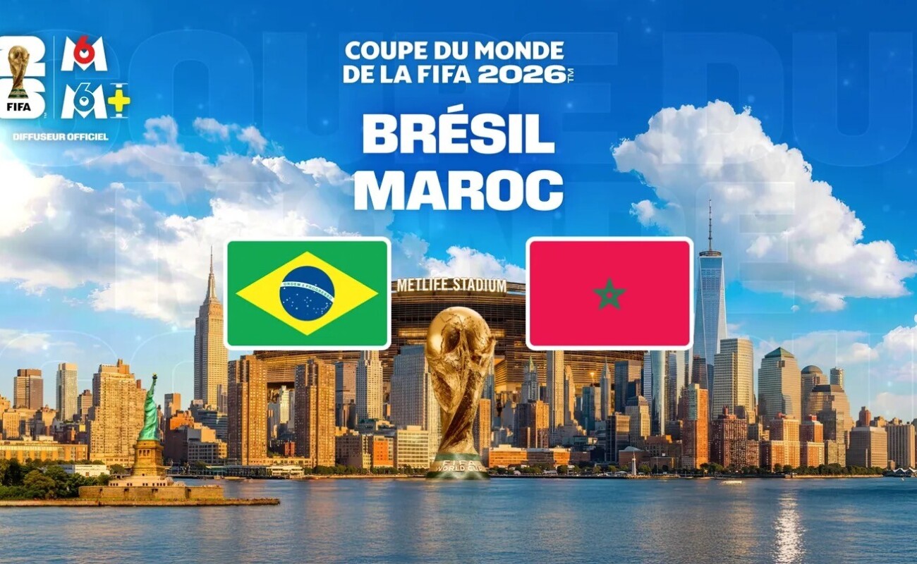 — Brasil-Marruecos: El Mundial finalmente tiene su primer gran partido esta noche a medianoche.