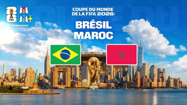 — Brésil-Maroc: la Coupe du monde tient enfin son premier grand rendez-vous ce soir à minuit