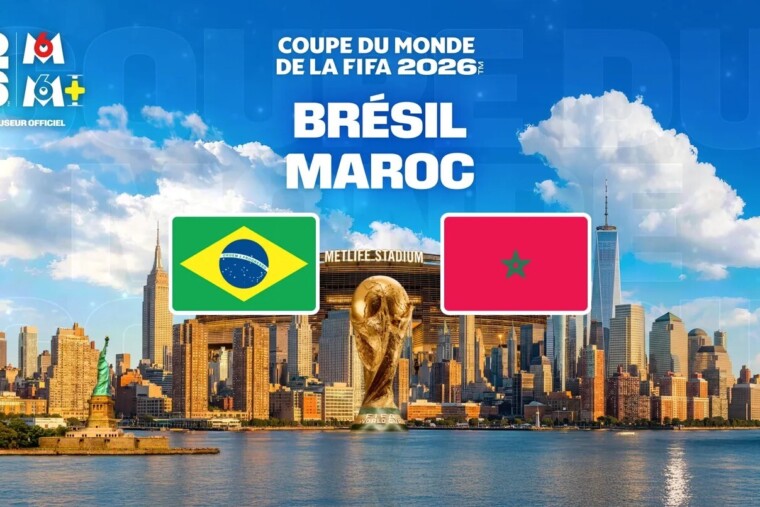 — Brésil-Maroc: la Coupe du monde tient enfin son premier grand rendez-vous ce soir à minuit