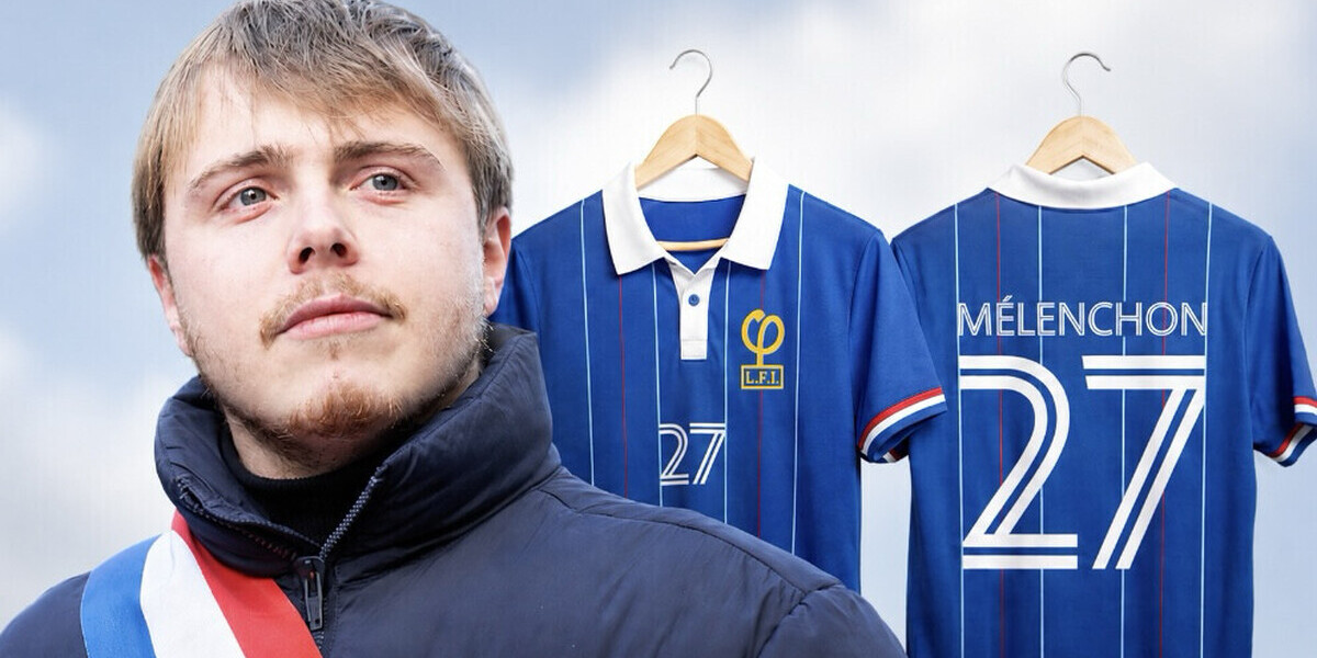 Un collaborateur de Louis Boyard en garde à vue après la découverte de maillots contrefaits