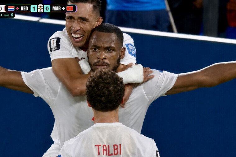 Mondial - Nuit de folie ! Le Maroc élimine les Pays-Bas aux tirs au but, le Paraguay sort l’Allemagne
