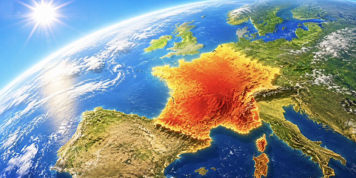 Dingue ! Canicule: la France a été plus chaude que 99% de la planète