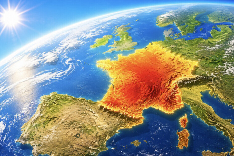 Dingue ! Canicule: la France a été plus chaude que 99% de la planète
