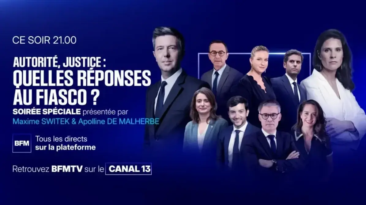 Les chefs de parti réunis sur BFMTV après la mort de Lyhanna : ce qu'il faut retenir