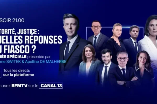 Les chefs de parti réunis sur BFMTV après la mort de Lyhanna : ce qu'il faut retenir