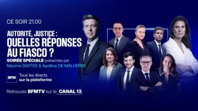 Les chefs de parti réunis sur BFMTV après la mort de Lyhanna : ce qu'il faut retenir