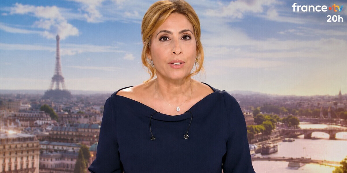 Coup de tonnerre à France 2 : Léa Salamé devrait quitter le 20h dans les prochains jours