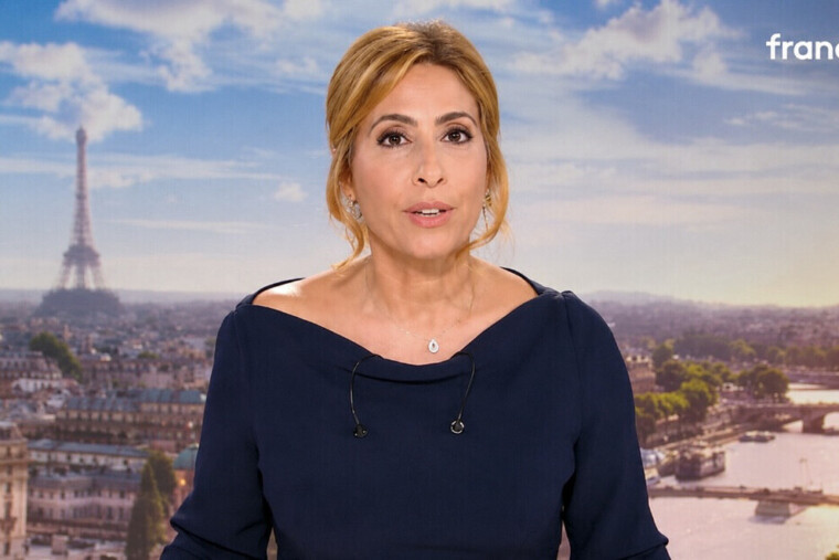 Coup de tonnerre à France 2 : Léa Salamé devrait quitter le 20h dans les prochains jours