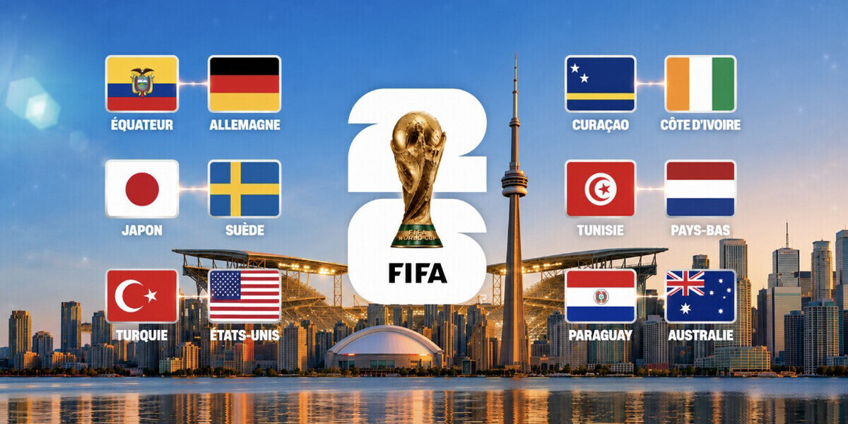 Allemagne, Côte d’Ivoire, Pays-Bas, Japon, États-Unis : une journée décisive pour les groupes D, E et F