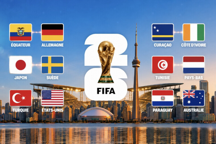 Allemagne, Côte d’Ivoire, Pays-Bas, Japon, États-Unis : une journée décisive pour les groupes D, E et F