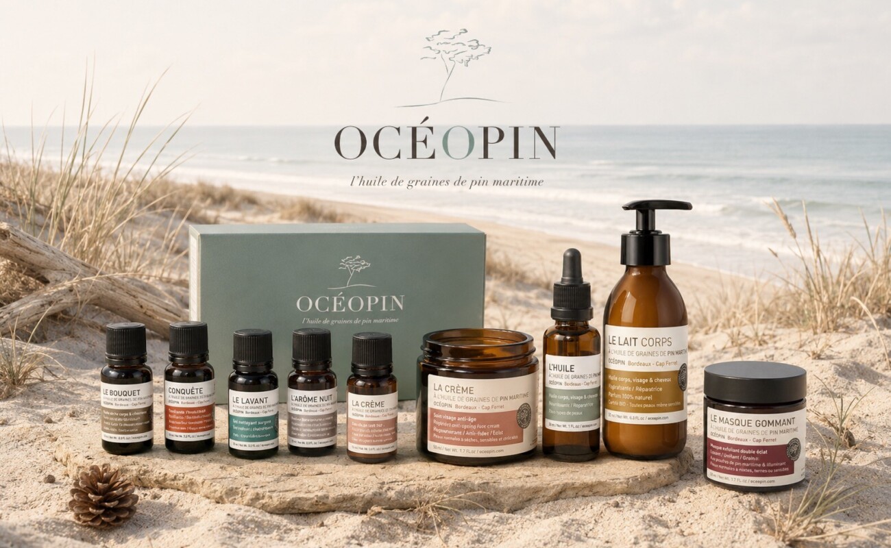 BEAUTÉ - Océopin, les bienfaits de l’huile de graines de pin maritime