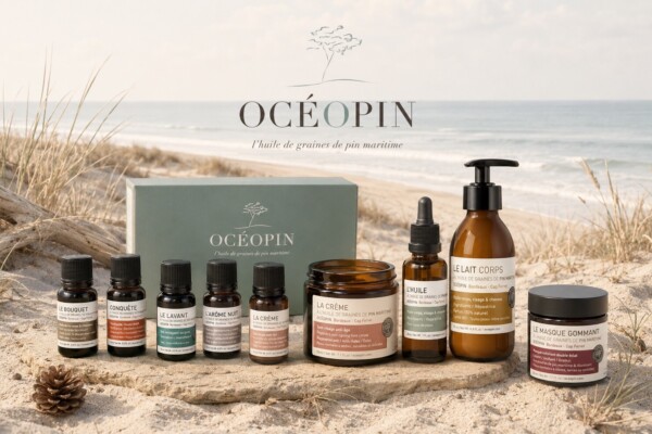 BEAUTÉ – Océopin, les bienfaits de l’huile de graines de pin maritime — photo