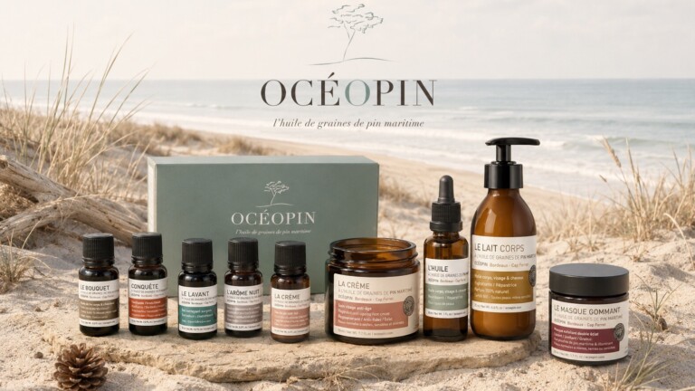 Océopin - Les bienfaits de l’huile de graines de pin maritime