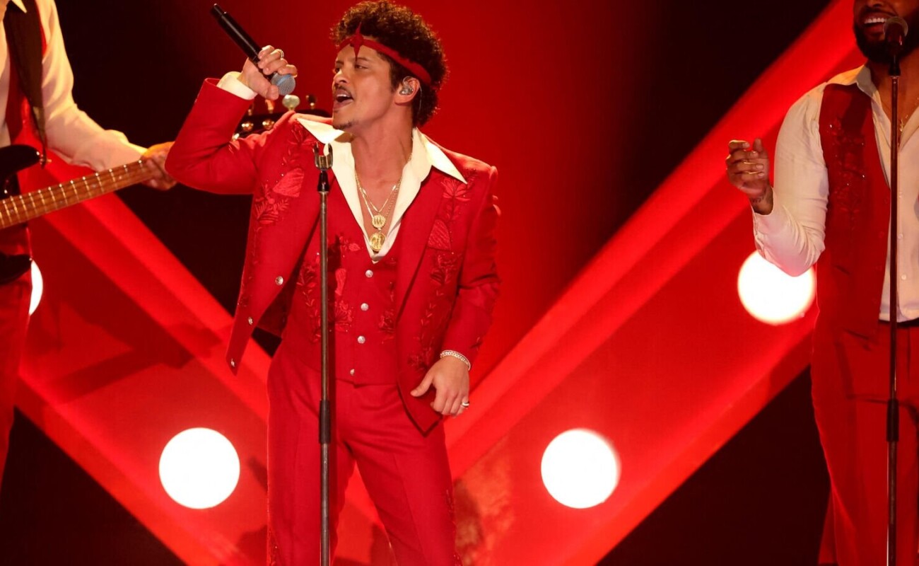 Bruno Mars de retour au Stade de France pour trois concerts à guichets fermés