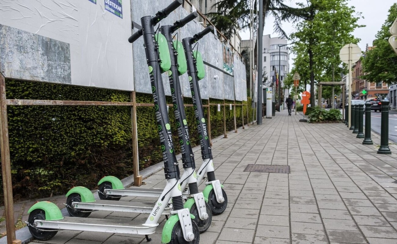 Bruxelles bannit les trottinettes en libre-service dès 2027
