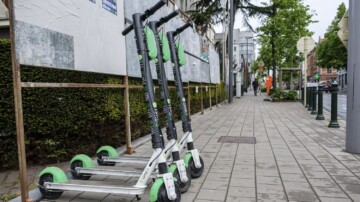 Bruxelles bannit les trottinettes en libre-service dès 2027