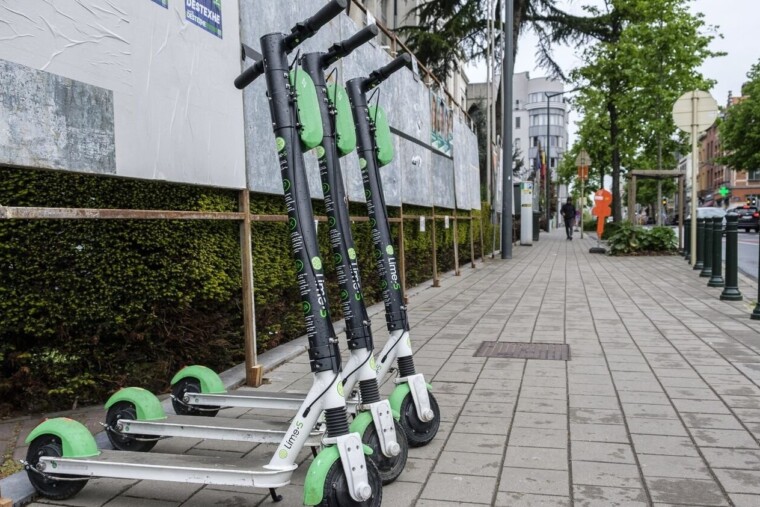 Bruxelles bannit les trottinettes en libre-service dès 2027