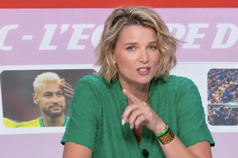 La journaliste France Pierron s’excuse après avoir qualifié l’accouchement de “moment dégueulasse” et minimisé le rôle du père