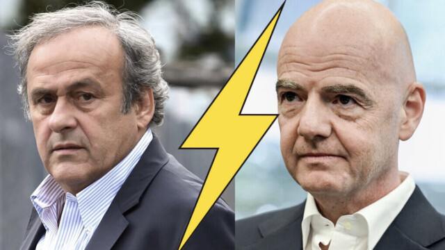 — Michel Platini attaque Gianni Infantino en justice pour «trafic d’influence» et «dénonciation calomnieuse» — Michel Platini attaque Gianni Infantino en justice pour «trafic d’influence» et «dénonciation calomnieuse»