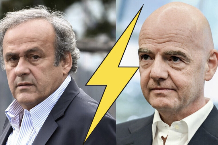 — Michel Platini attaque Gianni Infantino en justice pour «trafic d’influence» et «dénonciation calomnieuse»