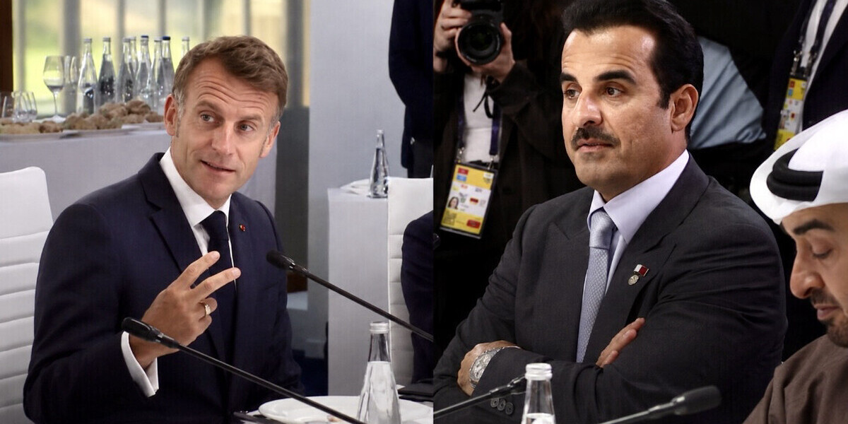 VIDÉO - «Il fait semblant d’être content»: l’émir du Qatar chambre Macron sur la Ligue des champions du PSG