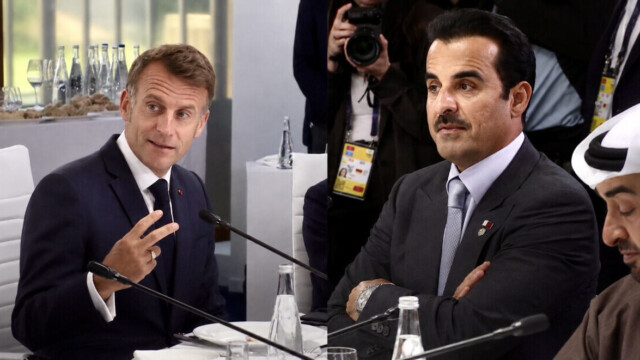 «Il fait semblant d’être content»: l’émir du Qatar chambre Macron sur la Ligue des champions du PSG. (Vidéo : AFP)
