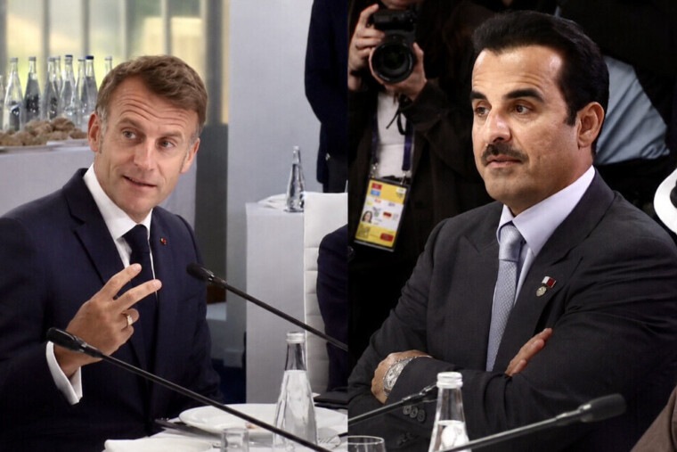 «Il fait semblant d’être content»: l’émir du Qatar chambre Macron sur la Ligue des champions du PSG. (Vidéo : AFP)