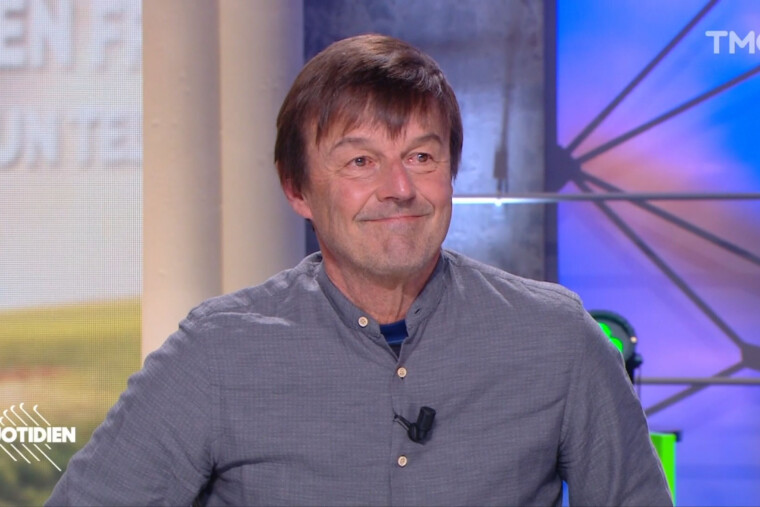 TF1 condamnée à verser 6,875 millions d’euros à Nicolas Hulot dans l’affaire Ushuaïa