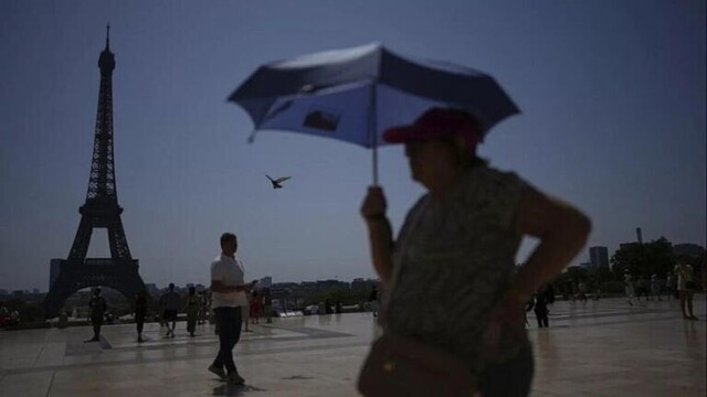 Canicule : 109 morts recensés vendredi à Paris par le Samu