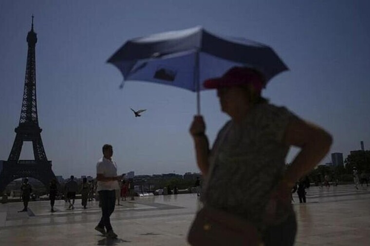 Canicule : 109 morts recensés vendredi à Paris par le Samu