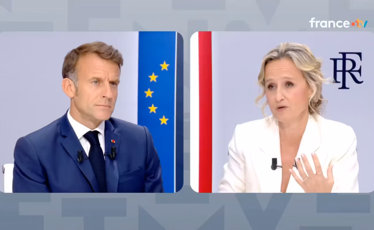 Catastrophe d'audiences pour l'interview d'Emmanuel Macron sur France 2
