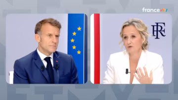Catastrophe d'audiences pour l'interview d'Emmanuel Macron sur France 2