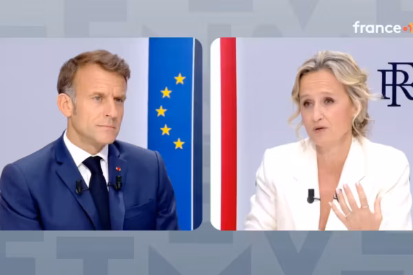 Catastrophe d'audiences pour l'interview d'Emmanuel Macron sur France 2