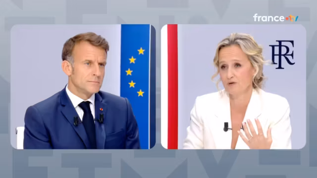 Catastrophe d'audiences pour l'interview d'Emmanuel Macron sur France 2