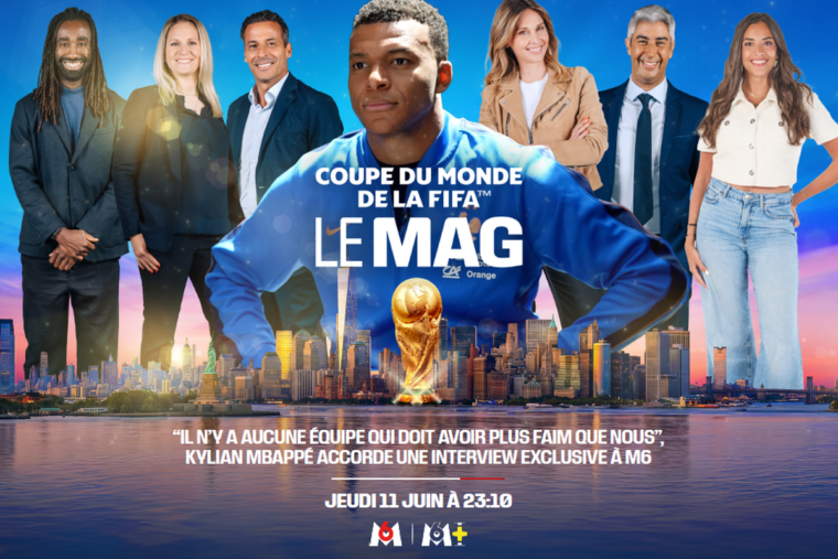 — Kylian Mbappé annonce la couleur avant le Mondial: «Aucune équipe ne doit avoir plus faim que nous»