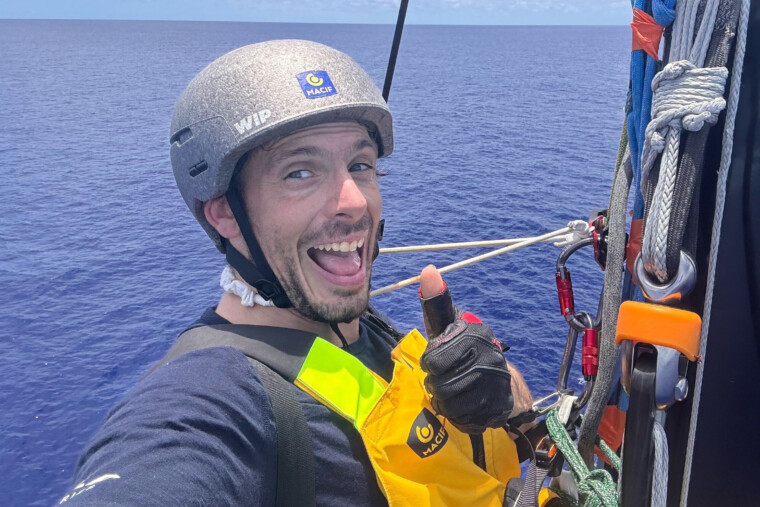 — Mort de Charlie Dalin. Le vainqueur du Vendée Globe avait raconté son exploit malgré le cancer : «Quand j’ai recommencé à naviguer, ça m’a fait un bien fou»