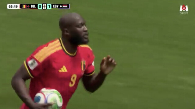 Mondial - La Belgique et l’Égypte se neutralisent (1-1) après une seconde mi-temps renversante