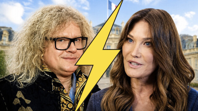 Pierre-Jean Chalençon:  "Carla Bruni-Sarkozy est une libertine. Moi, je dis les choses. Une pute, c’est une pute. Un escroc, c’est un escroc…"