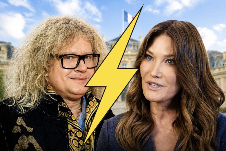 Pierre-Jean Chalençon Insulte Carla Bruni-Sarkozy : «C’est Une P*Te. C’est Une Libertine.»