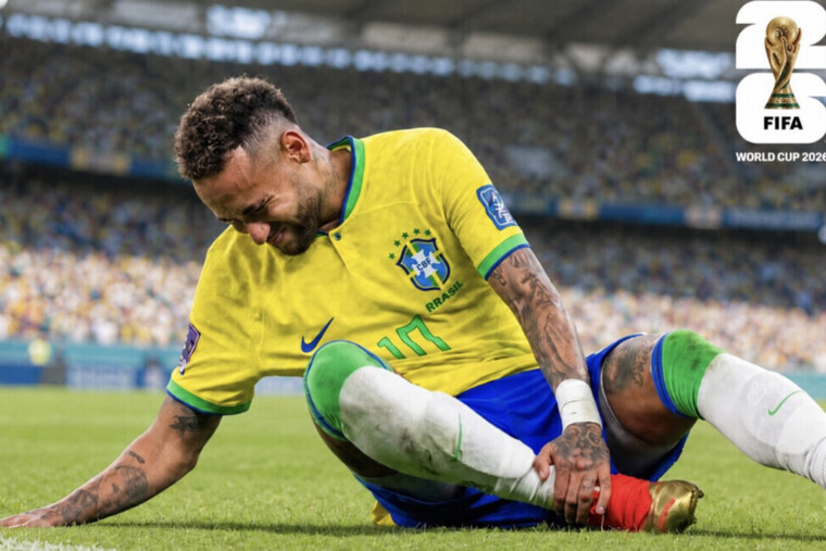 — Neymar pourrait manquer tous les matchs de poule : coup dur en vue pour les fans du Brésilien