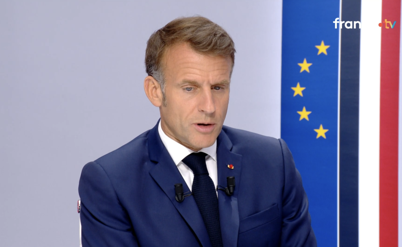 Emmanuel Macron estime que son successeur devra relancer la réforme des retraites