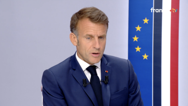 Emmanuel Macron estime que son successeur devra relancer la réforme des retraites