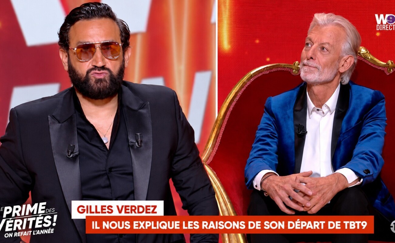 Surprise ! Gilles Verdez annonce en direct quitter TBT9 et Cyril Hanouna