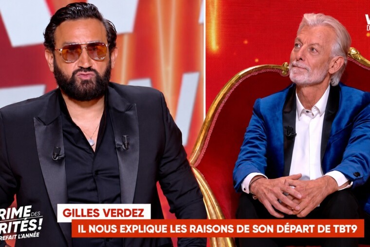 VIDÉO - Gilles Verdez annonce en direct quitter TBT9 et Cyril Hanouna. Il explique ses raisons
